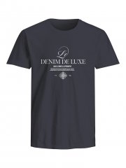 Jack & Jones Jayce Crew Neck T-Shirt Blue Nights