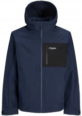 Jack & Jones North Chaqueta softshell azul marino