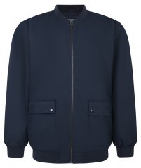 Espionage JT125 Chaqueta acolchada azul marino