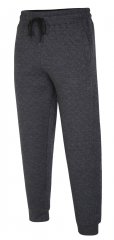 Kam Jeans 238 Quilted Jersey Joggers Charcoal