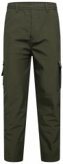 Kam Jeans 245 Pantalones softshell con cintura elástica caqui