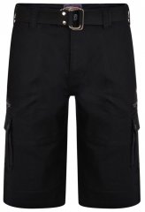 Kam Jeans 343 Cargoshorts Black