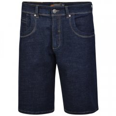 Kam Jeans Benjamin Shorts Indigo