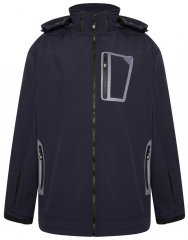 Kam Jeans KV39 Chaqueta ligera Azul marino