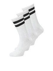 Jack & Jones Travis Calcetines de tenis Blanco pack de 3