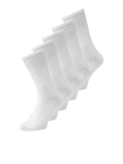 Jack & Jones Basic Calcetines de tenis Blanco pack de 5