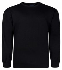 Espionage KW078 Jersey de cuello redondo twilight blue