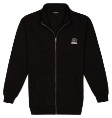 Lavecchia 2027 Sudadera con cremallera Negro