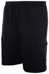 Espionage LW051 pantalones cortos deportivos cargo negros
