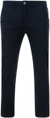 Kam Jeans 261 Chino elástico Azul marino TALL
