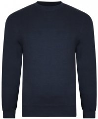Kam Jeans 502 Sudadera Azul marino TALL