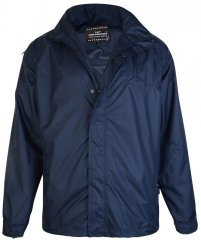 Kam Jeans KV01 Chaqueta impermeable Azul marino TALL