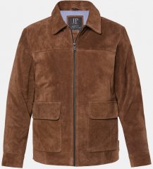 JP1880 Leather Jacket Genuine Cowhide Brown