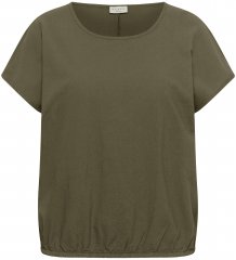 Kaffe Curve Nana Blusa de manga corta Grape Leaf