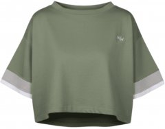 Nora Mikken AGNES Crop Top Green