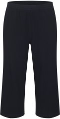 Kaffe Curve Nana Pantalones culotte Azul marino medianoche