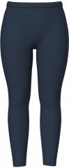 Ulla Popken Basic Stretch Knit Ankle Length Leggings Navy
