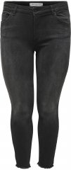 Only Carmakoma Willy Skinny Fit Jeans Black