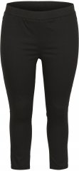 Kaffe Curve Ana Cropped Twill Jeggings Negro intenso