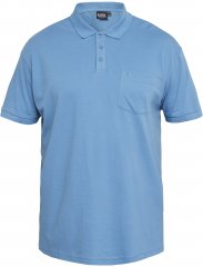 North Latitude 61011 Polo Piqué Azul