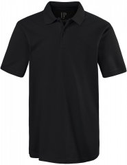 JP1880 702560 Polo de piqué de algodón Negro