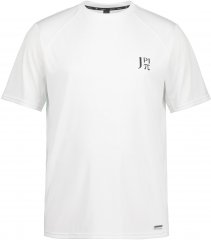 JP1880 QuickDry CoreFit Tennis T-Shirt White