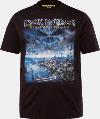 JP1880 Iron Maiden Brave New World T-Shirt Black