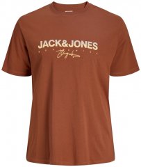 Jack & Jones Canggu Crew Neck T-Shirt Brown
