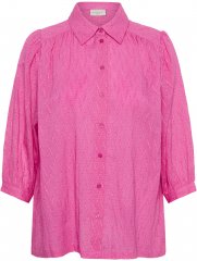 Kaffe Curve Gabby Camisa con mangas acortadas Rosa