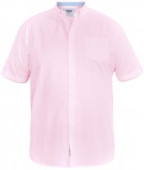 D555 James Camisa Oxford De Manga Corta TALL Rosa