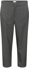 Kaffe Curve Merla Pantalones Dark Grey Melange