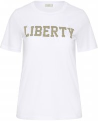 Kaffe Curve June Camiseta Blanco