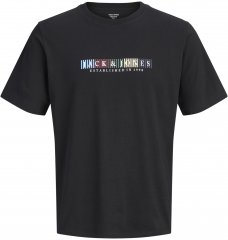 Jack & Jones Nantucket Branding Camiseta Negra