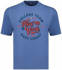 Adamo College Comfort Fit T-Shirt Blue