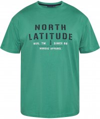 North Latitude 61135 Camiseta Estampada Verde
