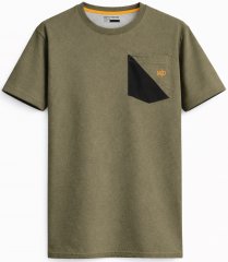 Motley Denim Milan Camiseta Caqui Oscuro