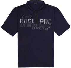 Lavecchia 2030 Polo Shirt Short Sleeve Navy