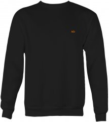 Motley Denim Oslo Sweatshirt Black