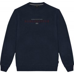 Double Outfitters MTOP-1151 Sudadera Azul marino