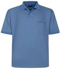 Espionage P234 polo estampado