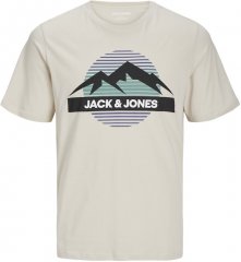 Jack & Jones PEAK T-Shirt Gray