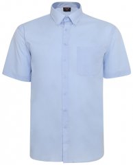 Espionage SH149 Camisa de Manga Corta Azul