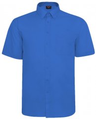 Espionage SH149 camisa de manga corta azul