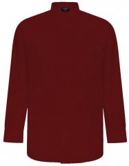 Espionage SH150 camisa de manga larga rojo vino