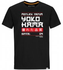 Motley Denim Swindon T-shirt Black