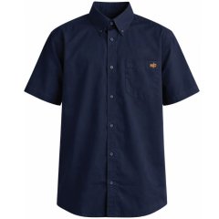Motley Denim Zagreb Camisa de Manga Corta Azul Marino