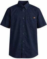 Motley Denim Zagreb Camisa de Manga Corta Azul Marino