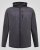 D555 Conrad Detachable Hood Bonded Fleece Zip Through Hoody TALL Azul marino - TALL sudaderas - Sudaderas TALL para hombre alto