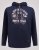 D555 Hector Adventurer Printed Zip Through Hoody Azul marino - Sudaderas - Sudaderas 2XL-12XL