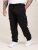 D555 Dexter 1 Cargo Jogger With Bear Embroidery Negro - Pantalones y cortos de chándal - Pantalones y Pantalones cortos de chándal - 2XL-12XL